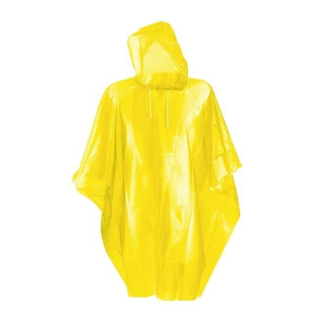 Seagull Peva Adult Poncho 132 Cmx 200 Cm Yellow