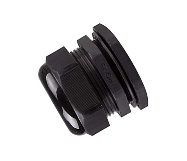Black Compression Gland Ph=60mm Cab=37 44mm Pg48 Blk