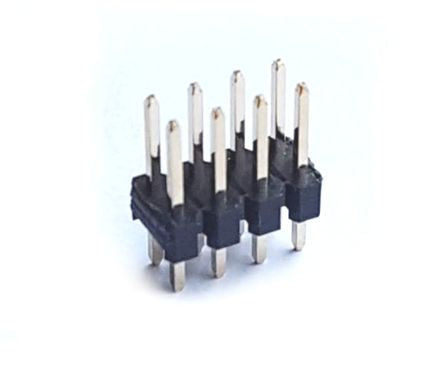 Header Dil 8 W 6x2.54x3mm Th=11.54 Phds 08 G 11