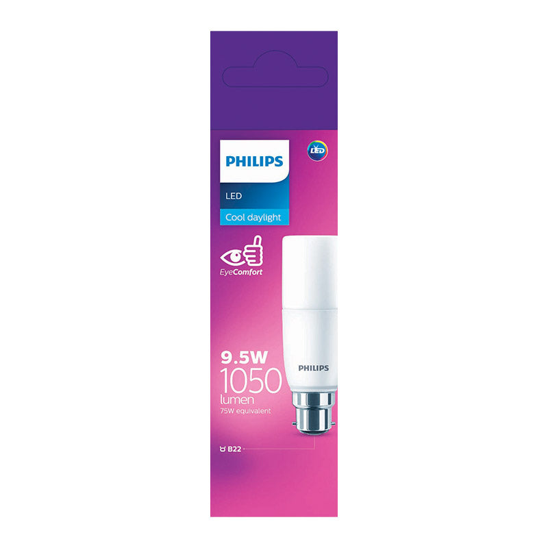 Philips Globe Ledstick 9.5 W 65 K Pin Cool Daylight