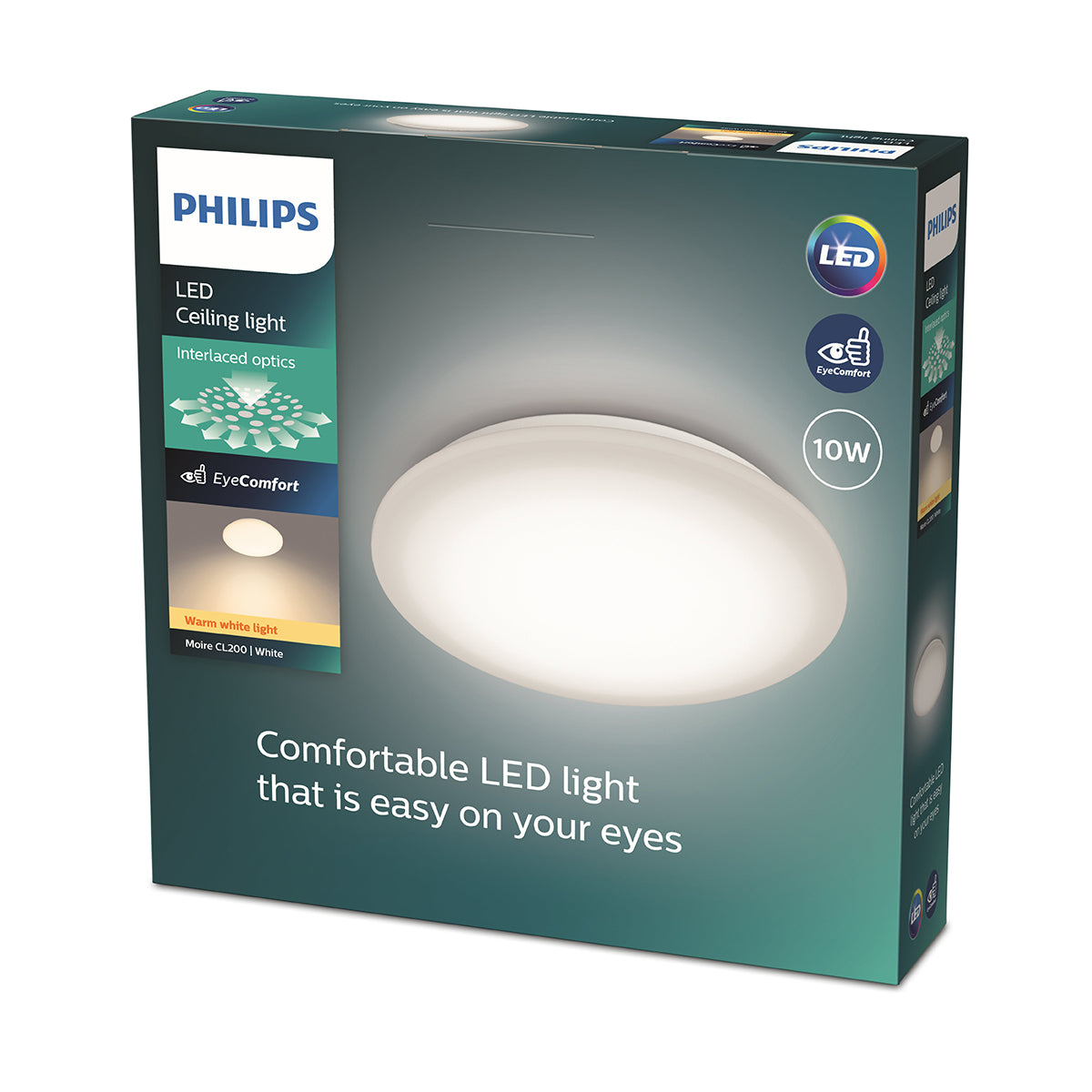 Philips Ceiling Light Round 10 W 40 K Cool White