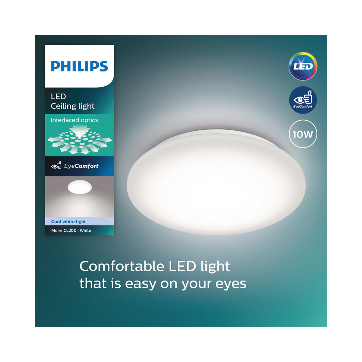 Philips Ceiling Light Round Led 17 W Warm White