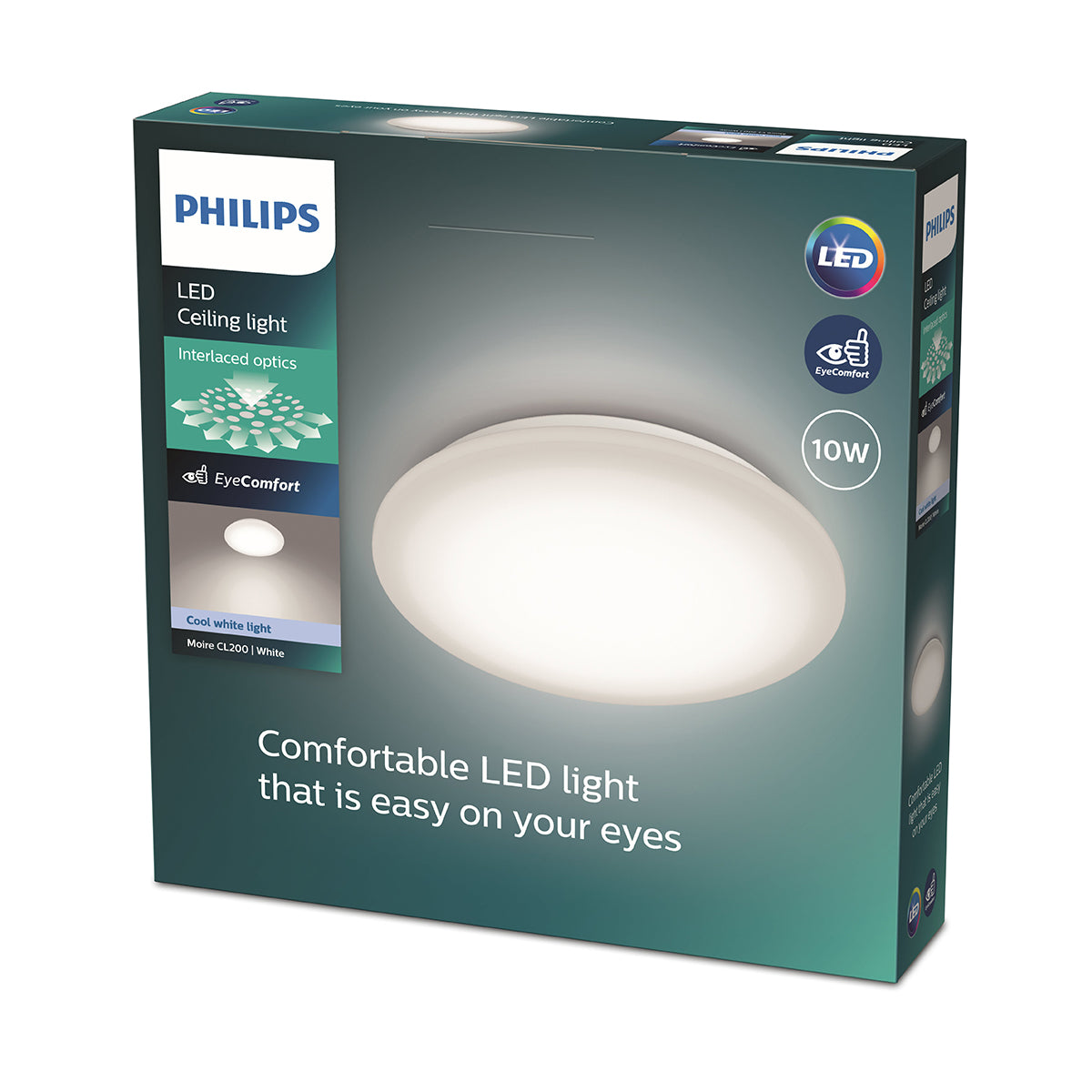Philips Ceiling Light Round Led 17 W Warm White