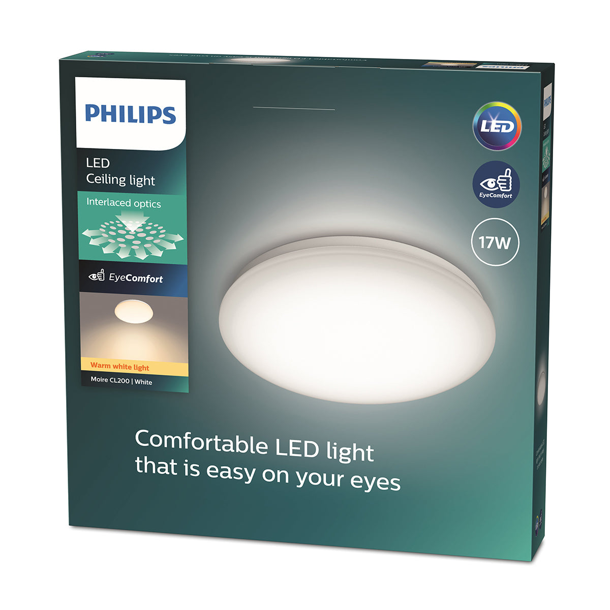 Philips Ceiling Light Round 17 W Warm White