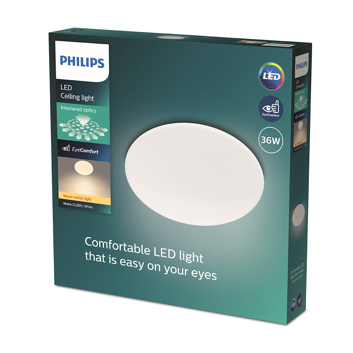 Philips Ceiling Light Round 36 W Cw Moire