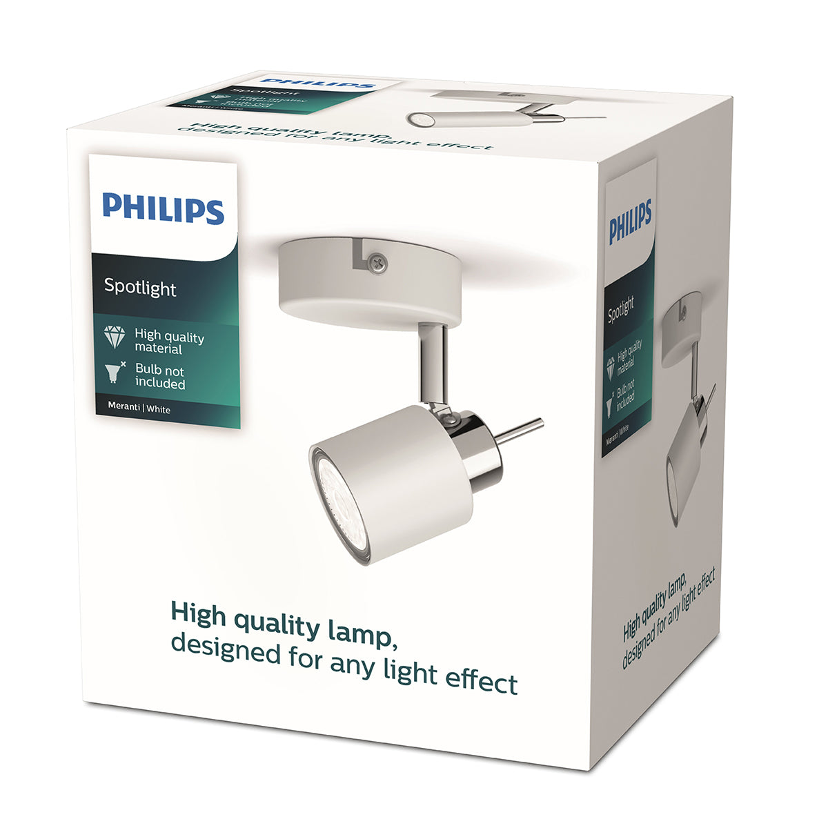 Philips Spotlight Single White 35 W Downlighter