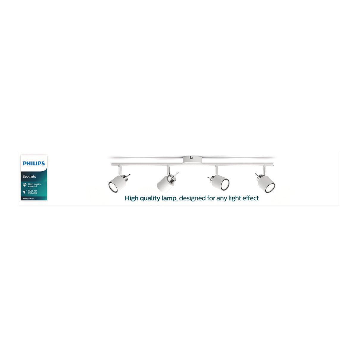 Philips Spotlight 4 X35 W Bar Downlighter Type