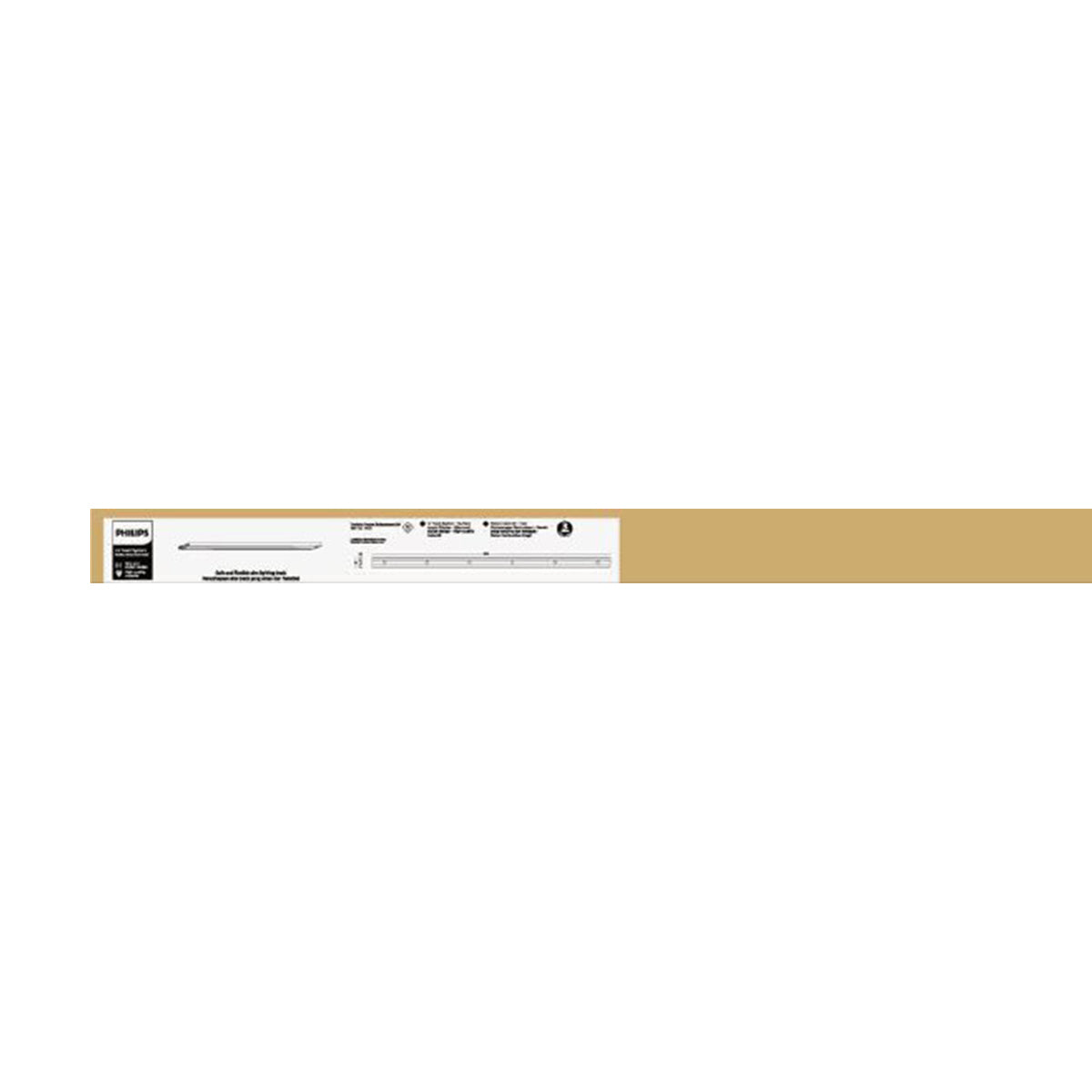 Philips Tracker 2 Meter Trackline Type