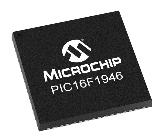 Ic Mcu 8 Bit 14 Kb Flash 64 Qfn Pic16 Lf1946 I/Mr