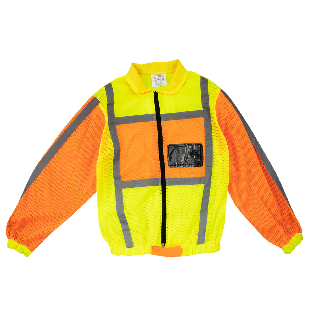 Pioneer Jacket Lime Orange Reflect Long Sleeve Xl