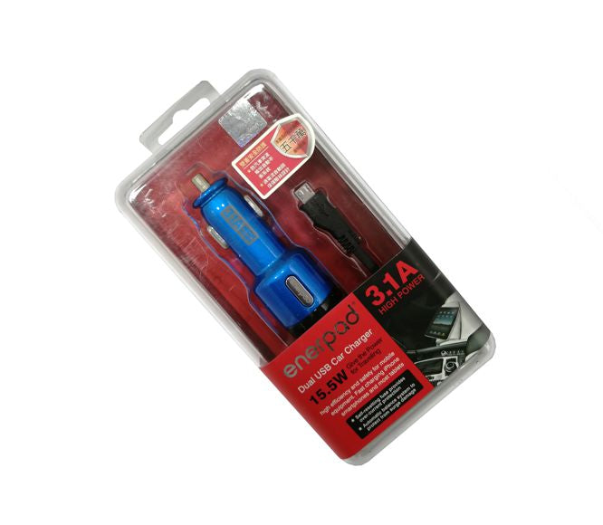Pl 31 Dual Usb Charger 3.1 A Ferrari Blue Pl 31 Bl