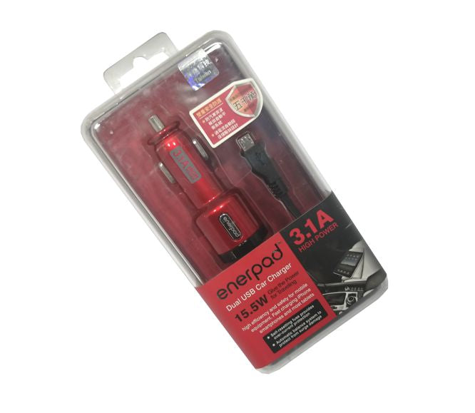 Pl 31 Dual Usb Charger 3.1 A Ferrari Red Pl 31 Rd
