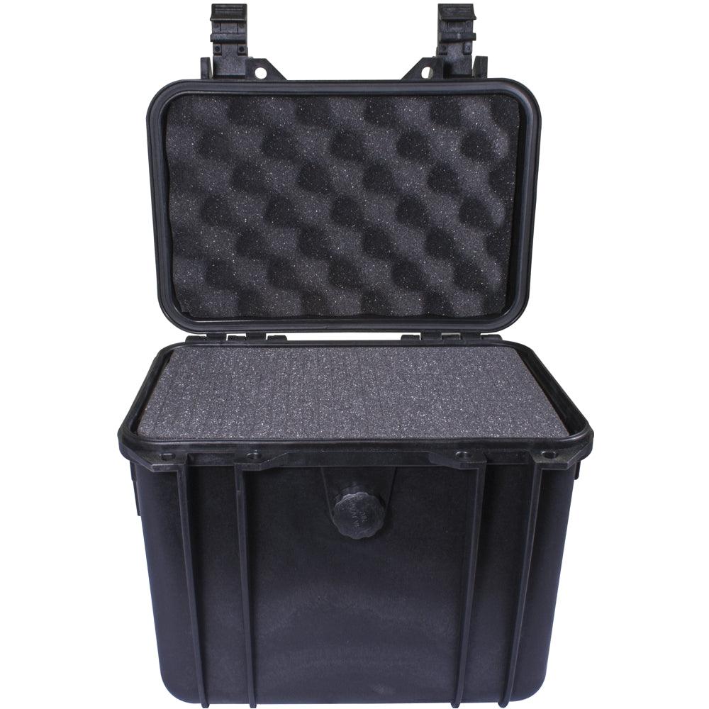 Hard Case 300 X230 X270 Mm Od With Foam Black Water & Dust Proof (261722) - Livestainable.co.za