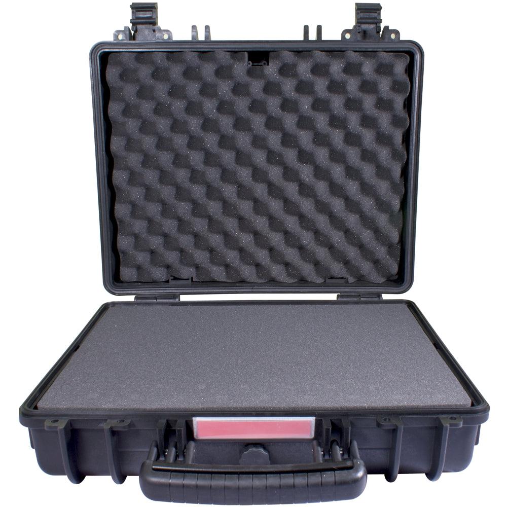 Hard Case 410 X340 X220 Mm Od With Foam Black Water & Dust Proof (443412) - Livestainable.co.za