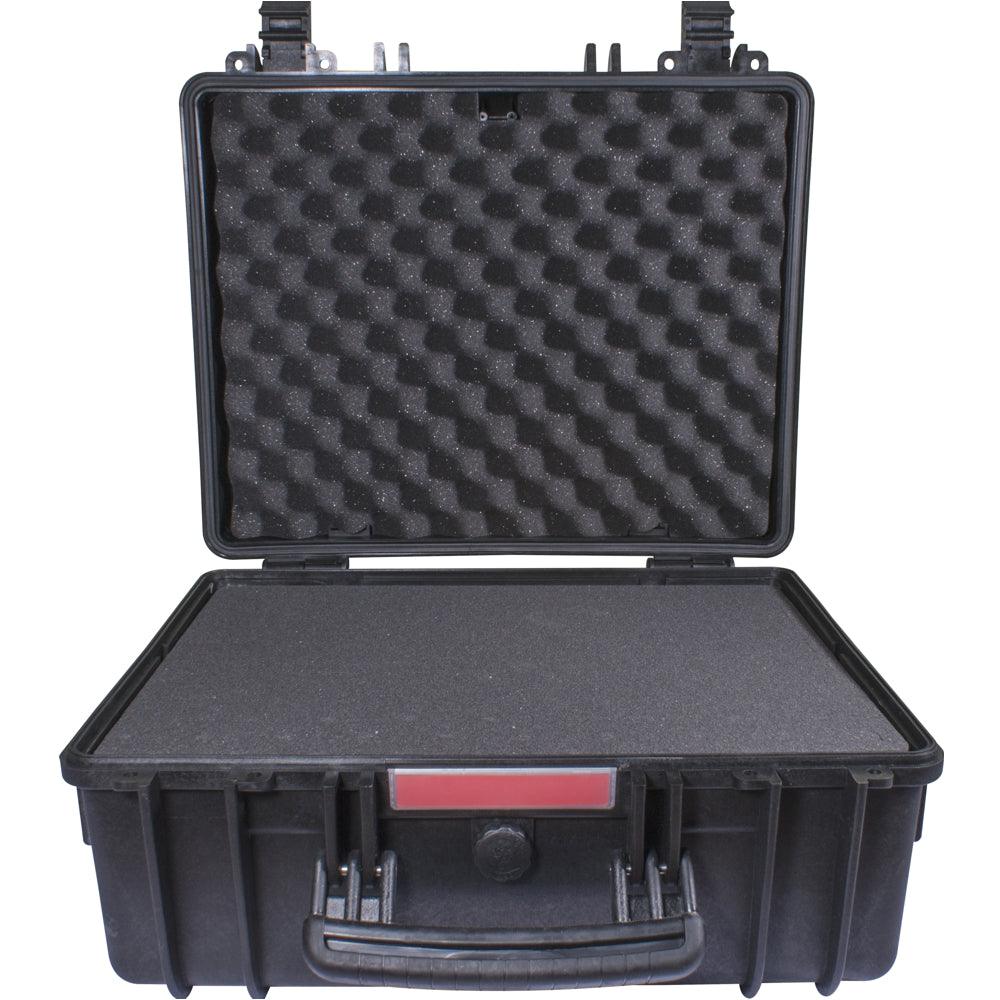 Hard Case 490 X430 X230 Mm Od With Foam Black Water & Dust Proof (443419 - Livestainable.co.za