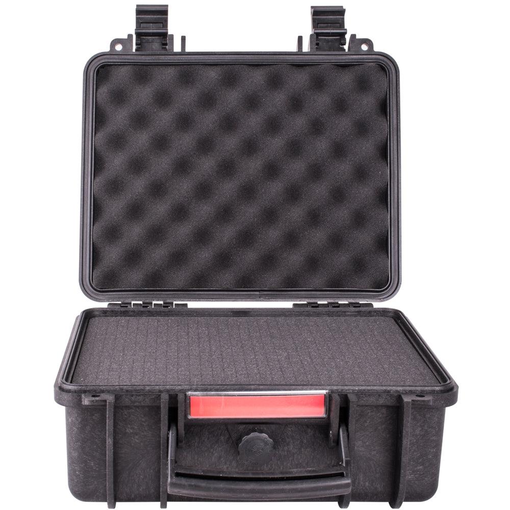 Hard Case 350 X315 X165 Mm Od With Foam Black Water & Dust Proof (312413) - Livestainable.co.za