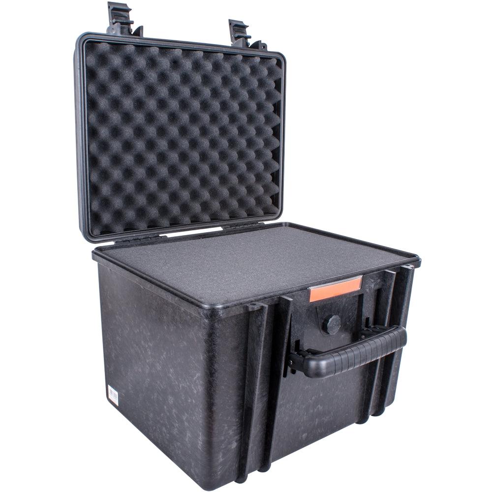Hard Case 480 X395 X360 Mm Od With Foam Black Water & Dust Proof 443333 - Livestainable.co.za