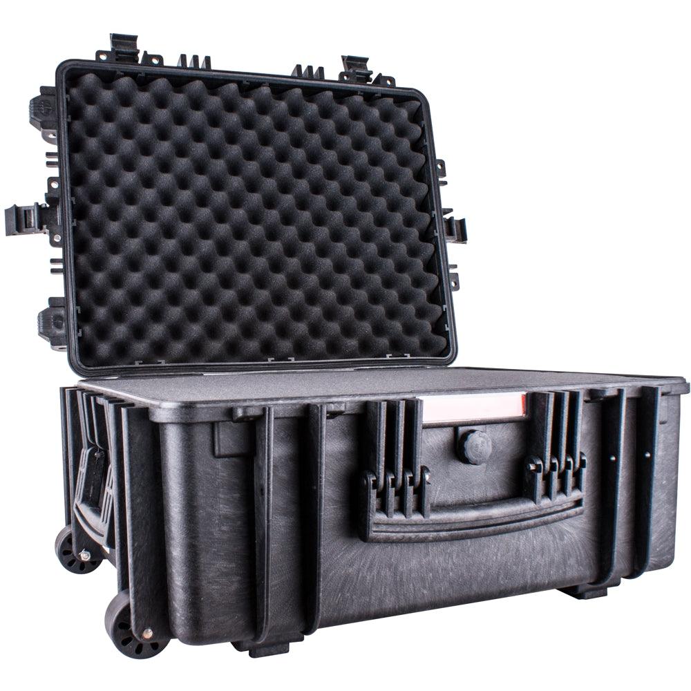Hard Case 630 X485 X310 Mm Od With Foam Black Water & Dust Proof 544025 - Livestainable.co.za