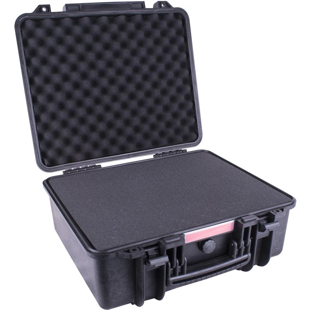 Hard Case 462 X435 X225 Mm Od With Foam Black Water & Dust Proof - Livestainable.co.za
