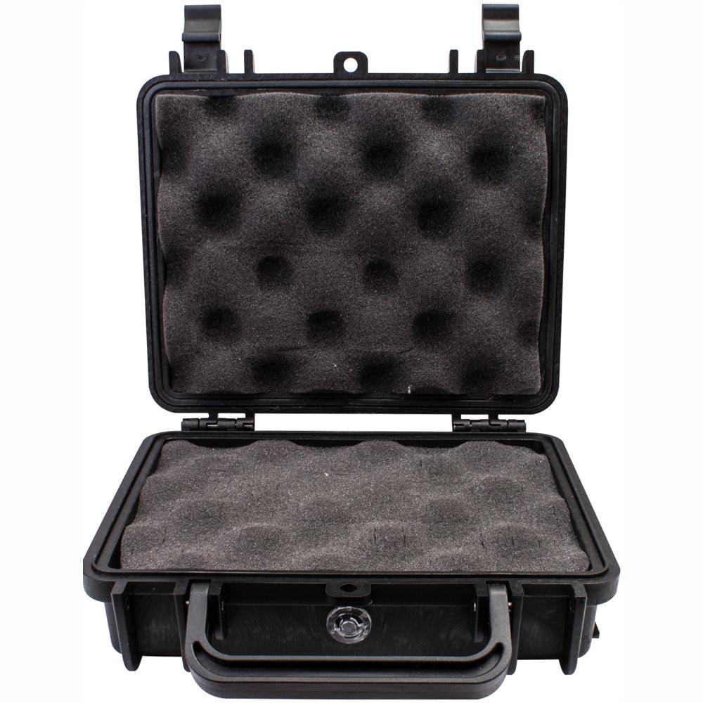 Hard Case 190 X170 X60 Mm Od With Foam Black Water & Dust Proof(171305) - Livestainable.co.za