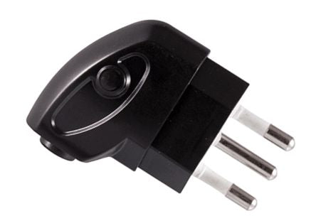 Slimline / Compact Dedicated Plugtop 16 A Black 1071/008 P