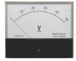 Ampmeter Ana Dc 0 A001 60x45 Pm 2 Dc1 Ma