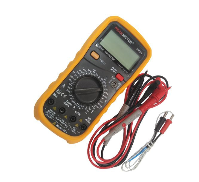 Hand Held Digital Multimeter Pm64 / A180012