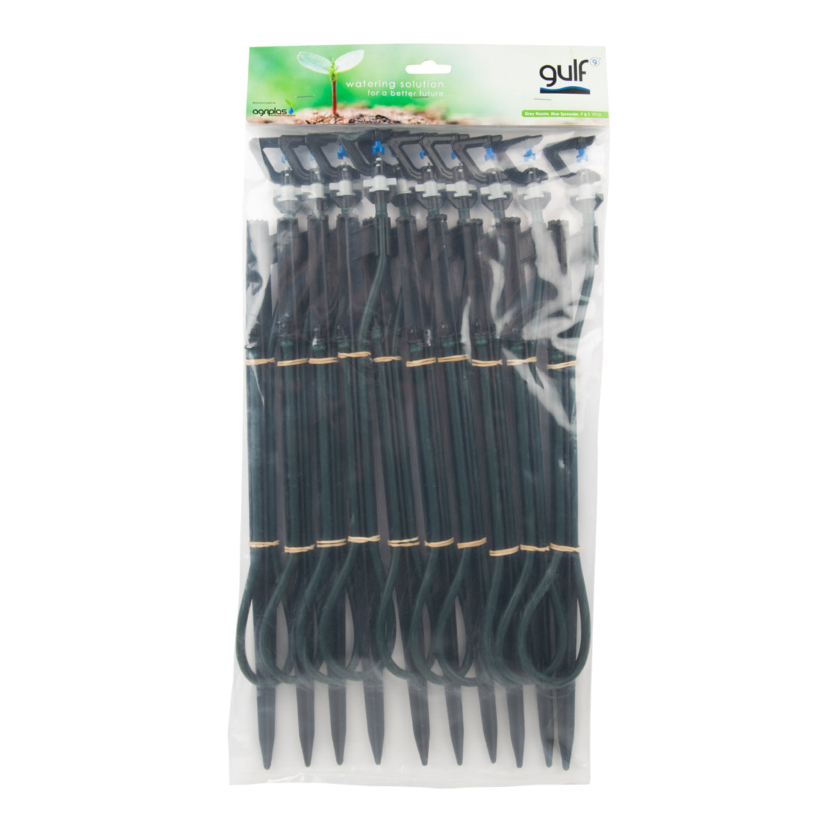 Gulf Sprinkler Blue Strip Spreader (10 Pk)