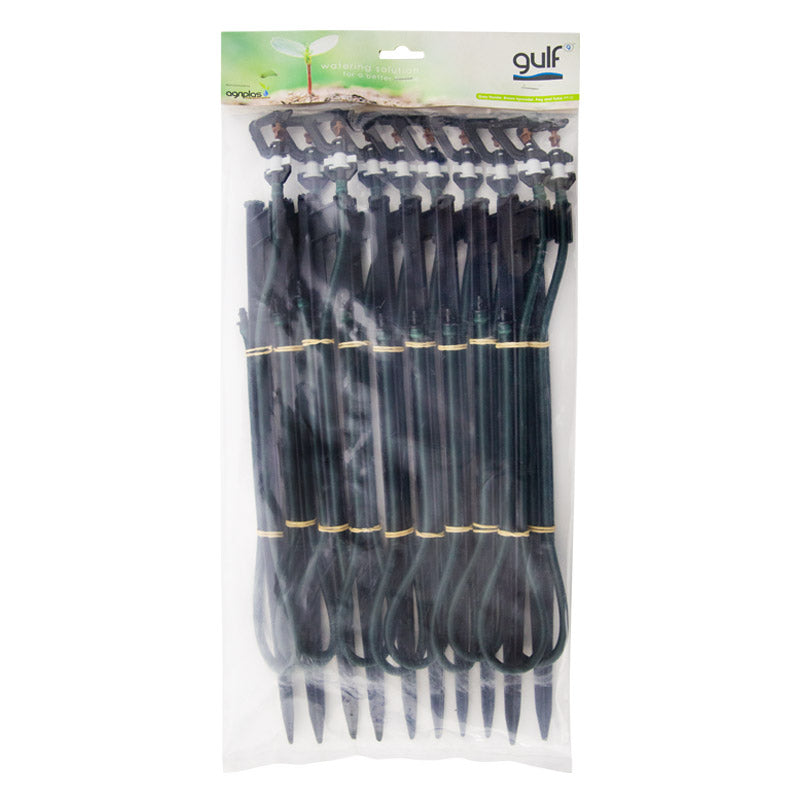 Gulf Sprinkler Brown Spreader 90 Degree (10 Pk)
