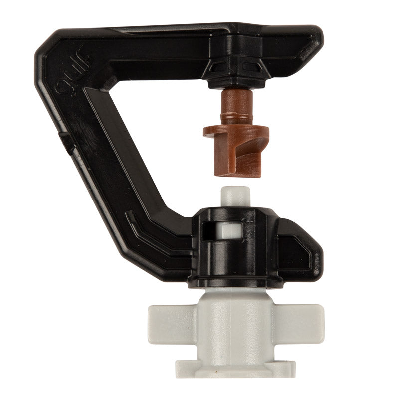 Gulf Sprinkler Brown Spreader 90 Degree (10 Pk)