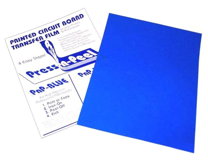 Transfer Press N Peel Pcb Developing Blue Film Pnpb