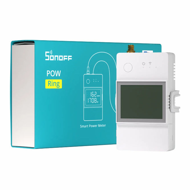 Smart Power Meter Pow Ct Ring 100 A 240 Vac Pow Ct Ring
