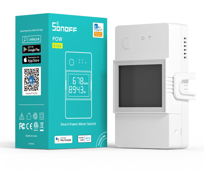 Wi Fi Power Monitor And Switch 16 A 220 V 98x54x31mm Powr316 D