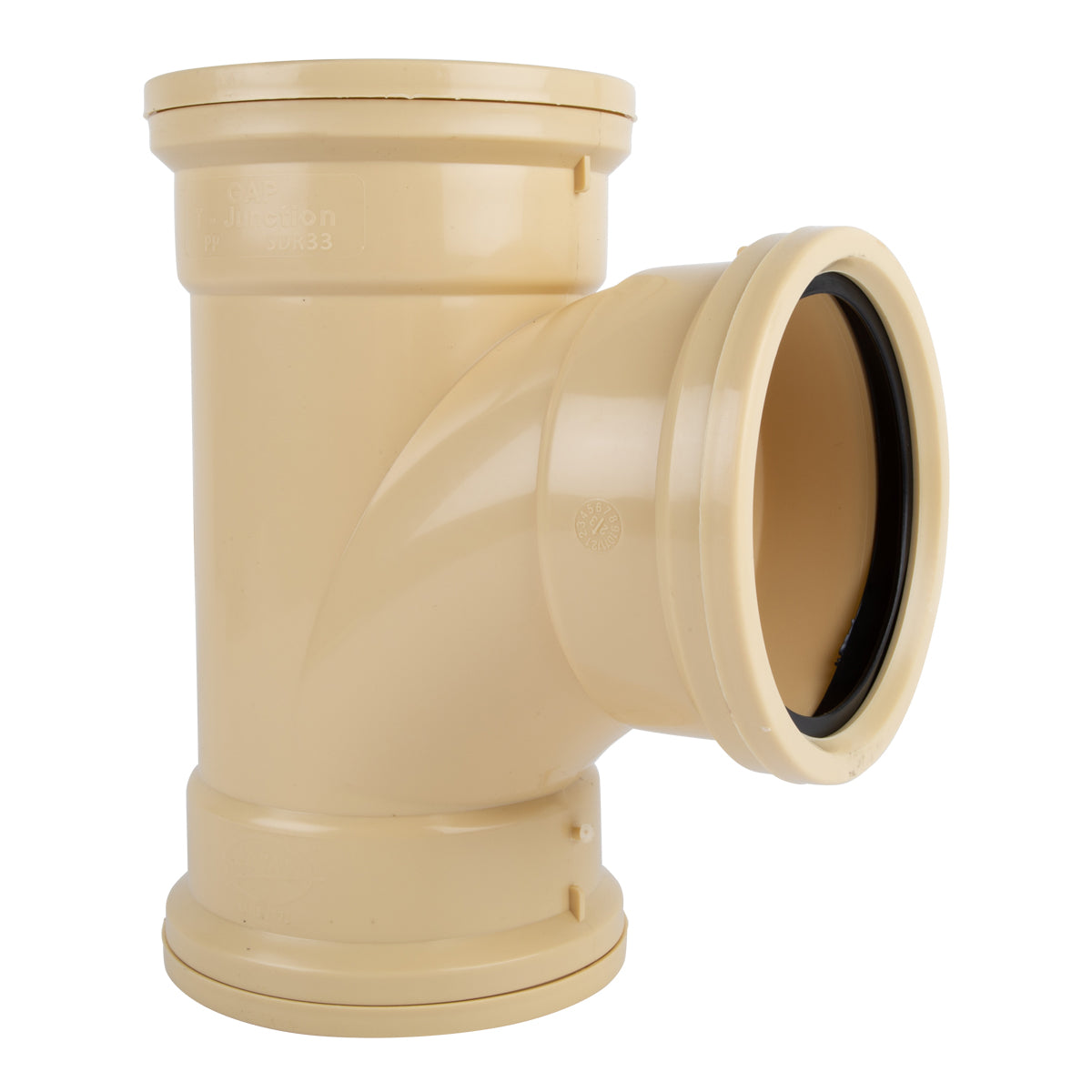 Polyprop Junction 90 Deg Ug Pl 110 Mm Satas
