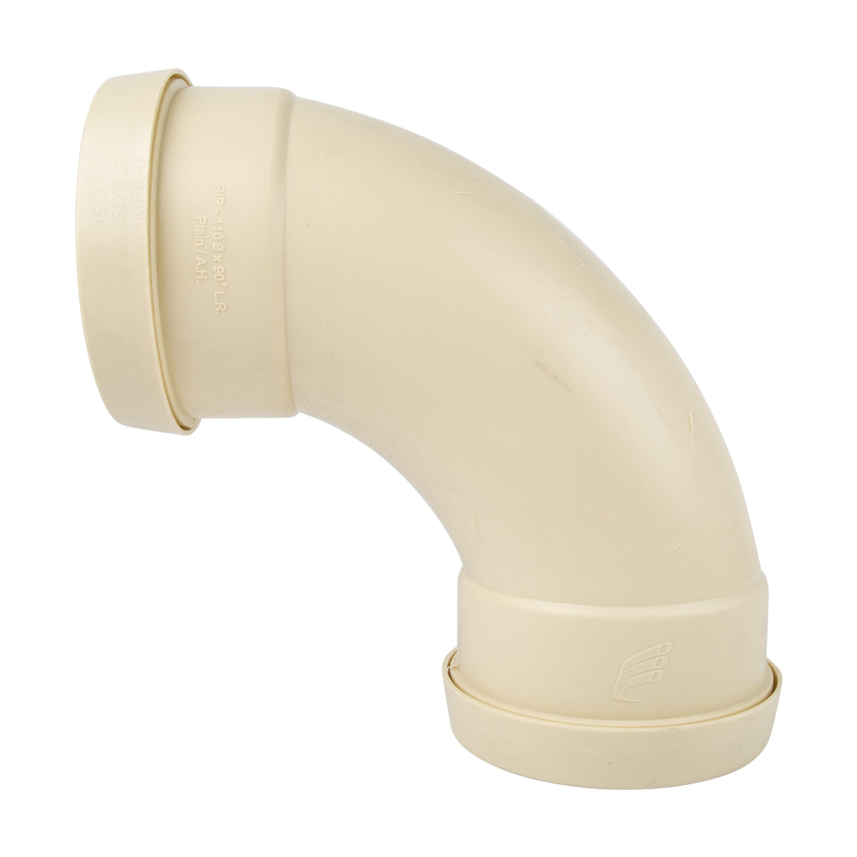 Polyprop Bend 90 Deg Ug 110 Mm Satas