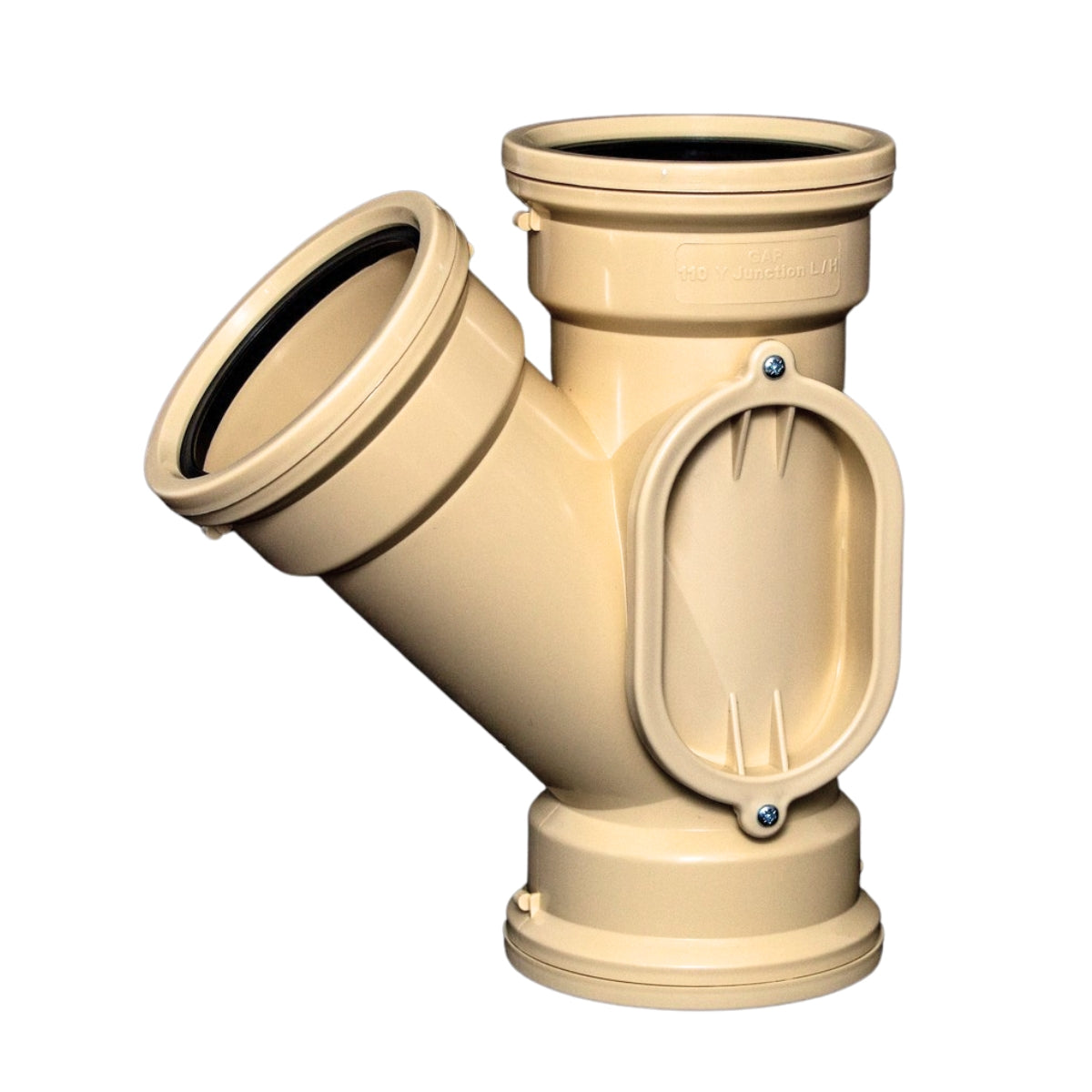 Polyprop Junction 45 Deg Ug I.E Lh 110 Mm Satas