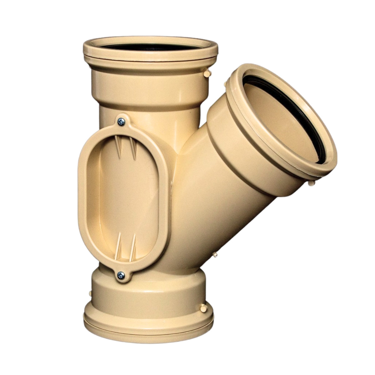 Polyprop Junction 45 Deg Ug I.E Rh 110 Mm Satas