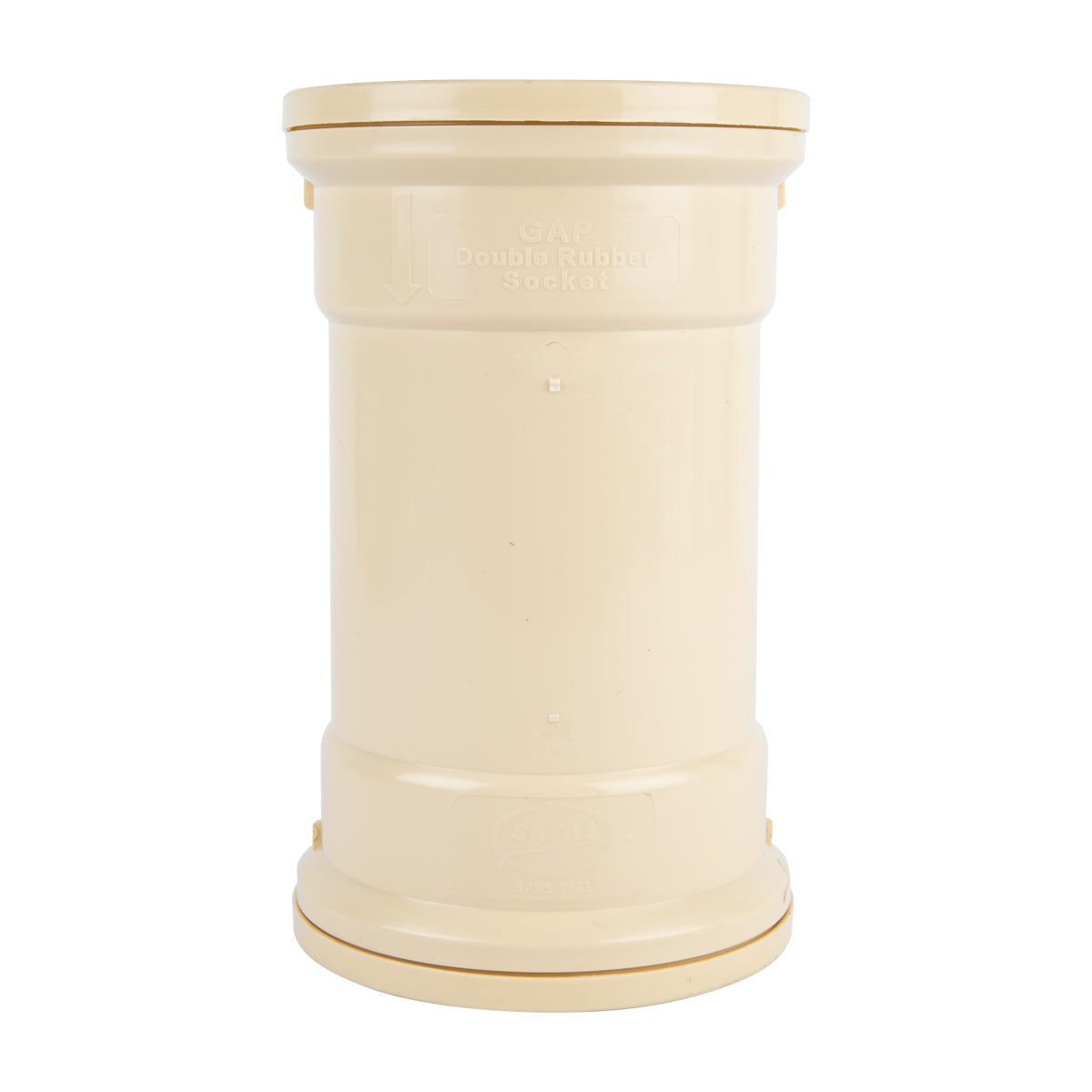 Polyprop Socket Double Ug 110 Mm Satas