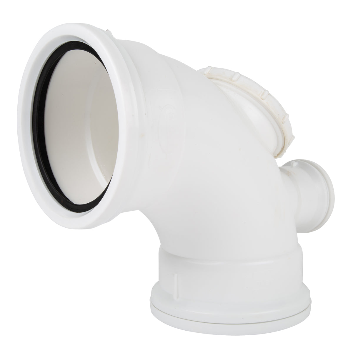 Polyprop Bend Vent Horn 90 Deg Sv I.E 110 Mm Satas