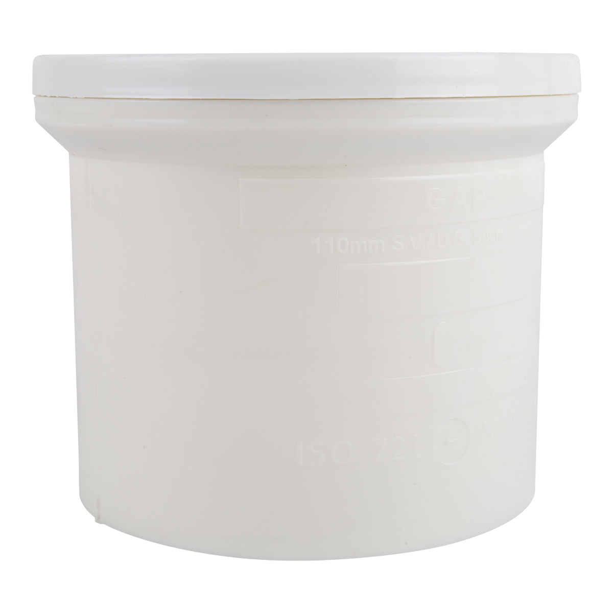 Polyprop Socket Sv Solvent/Ring 110 Mm Satas