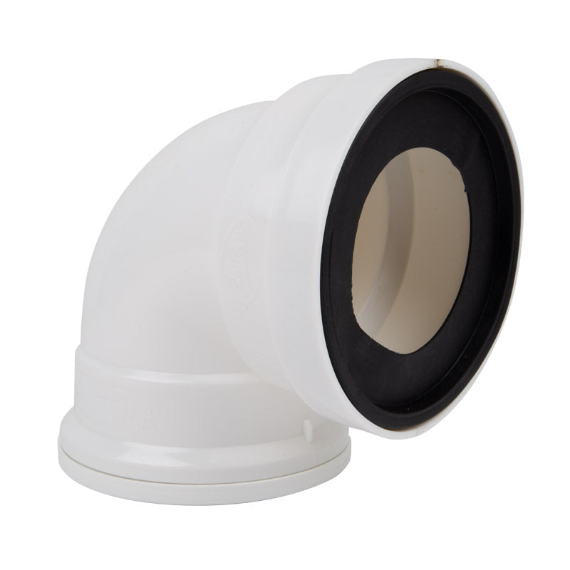 Polyprop Pan Connector Bend Sv Pl 110 Mm Satas