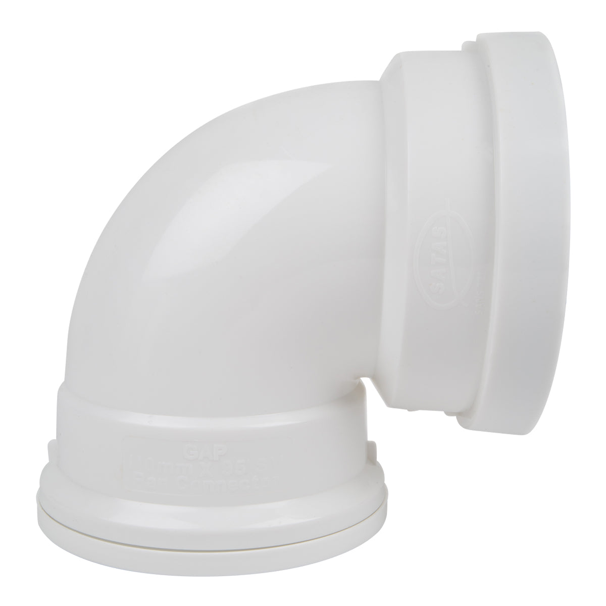 Polyprop Pan Connector Bend Sv Pl 110 Mm Satas