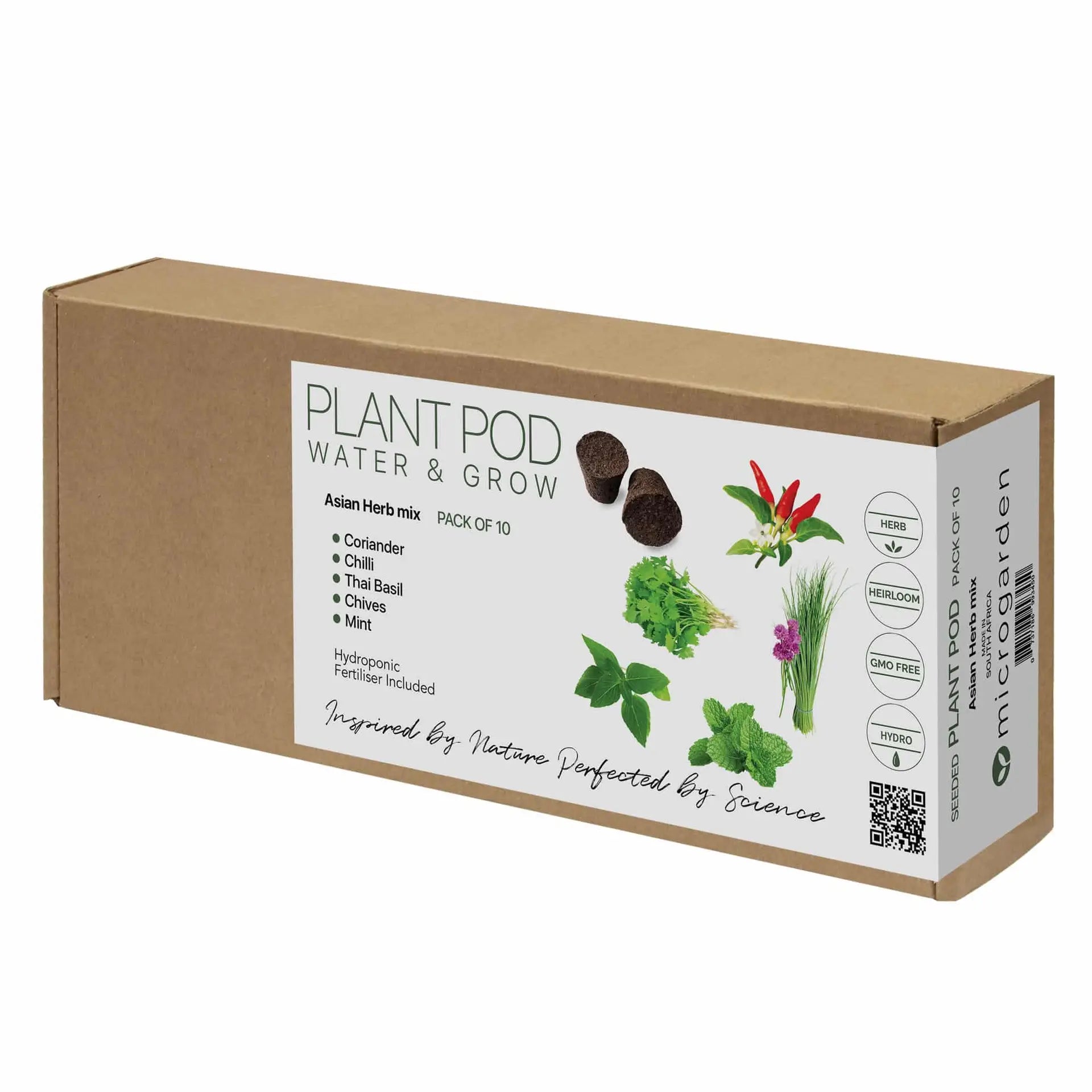 Asian Herb Mix -Plant Pod - Pack of 10