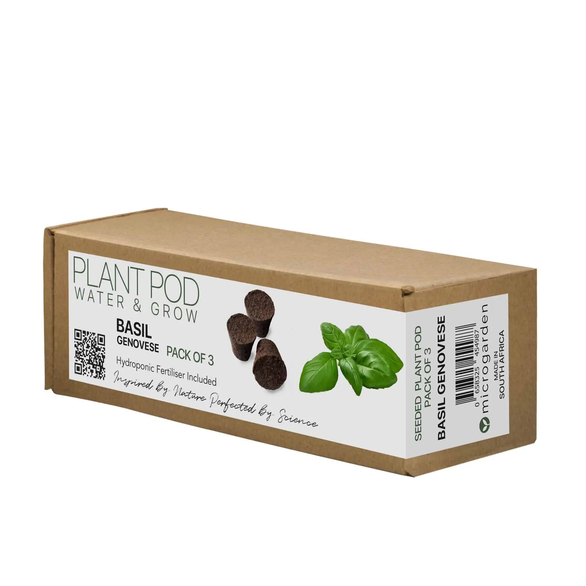 Basil - Plant Pod - Pack of 3