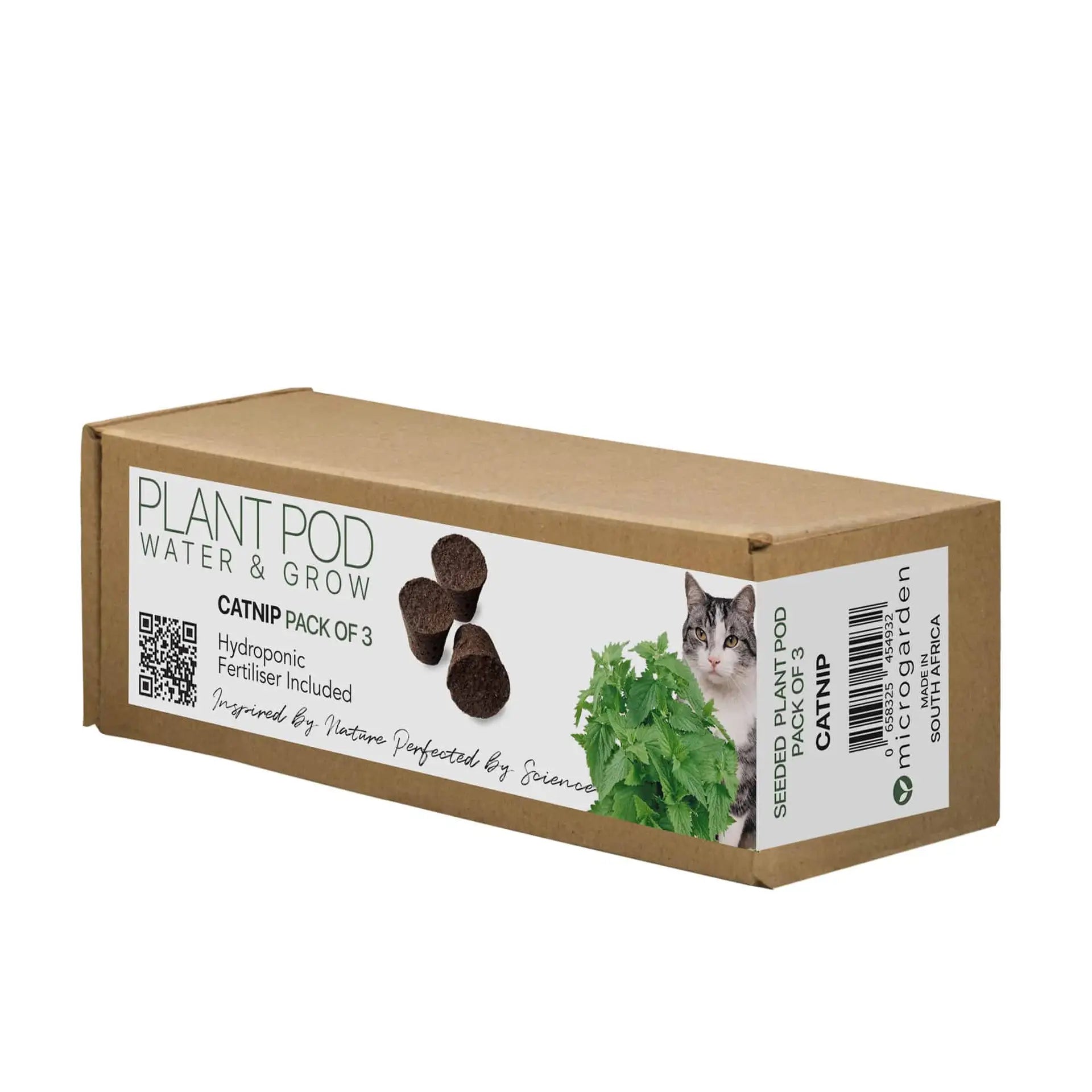 Catnip - Plant Pod - Pack of 3