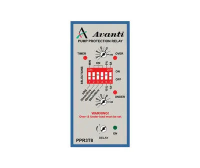 Pump Protection 400 Vac Ppr3 T8 400