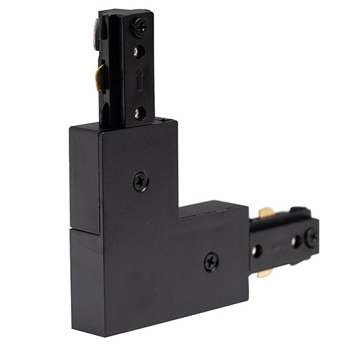 3 Wire L Shape Connector Black - Livestainable.co.za