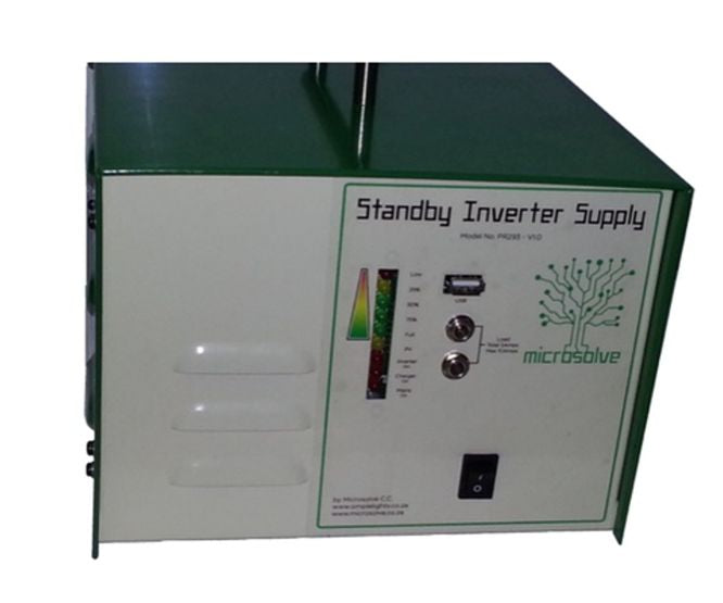 Off Grid Solar Charged Inverter 500 W I=12 Vdc O=2x12 V, 5 A Pr293