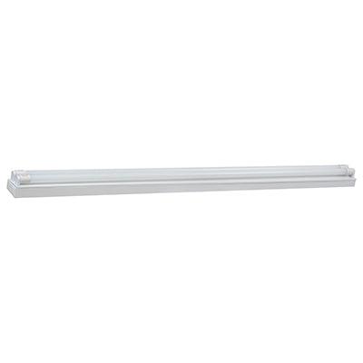 5 Ft T8 Open Channel Wired For 2x24w Led G13 6500 K - Livestainable.co.za