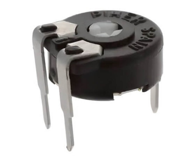 Preset Potentiometer 6 Mm T Adj Scr Rnd 220 K Pt6 Kv 224 A2020